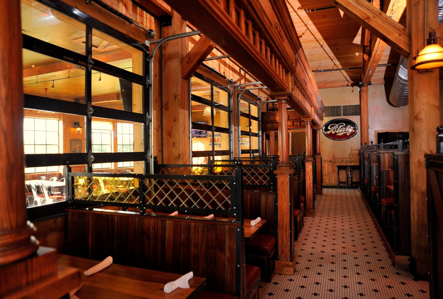 Model 3295 | Full-view aluminum | C.H.I. Overhead Doors